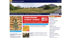Desktop Screenshot of alcudia.net